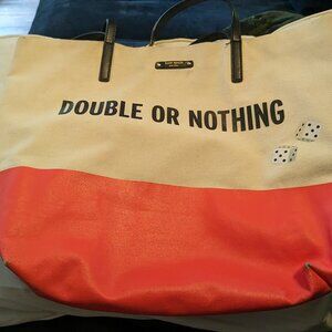 Kate Spade "Double or Nothing" Tote